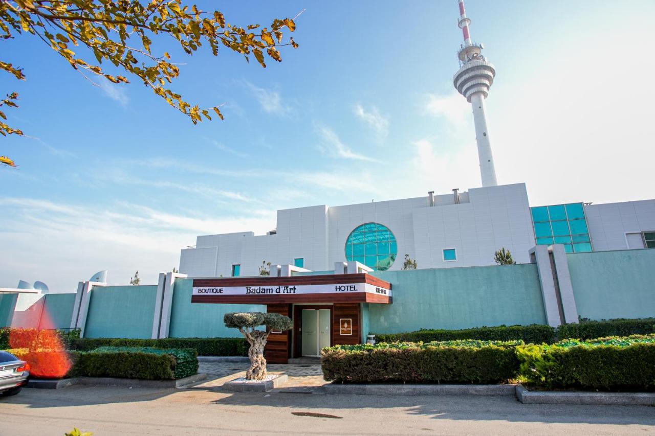 Badam D'Art Boutique Hotel Bakü Dış mekan fotoğraf