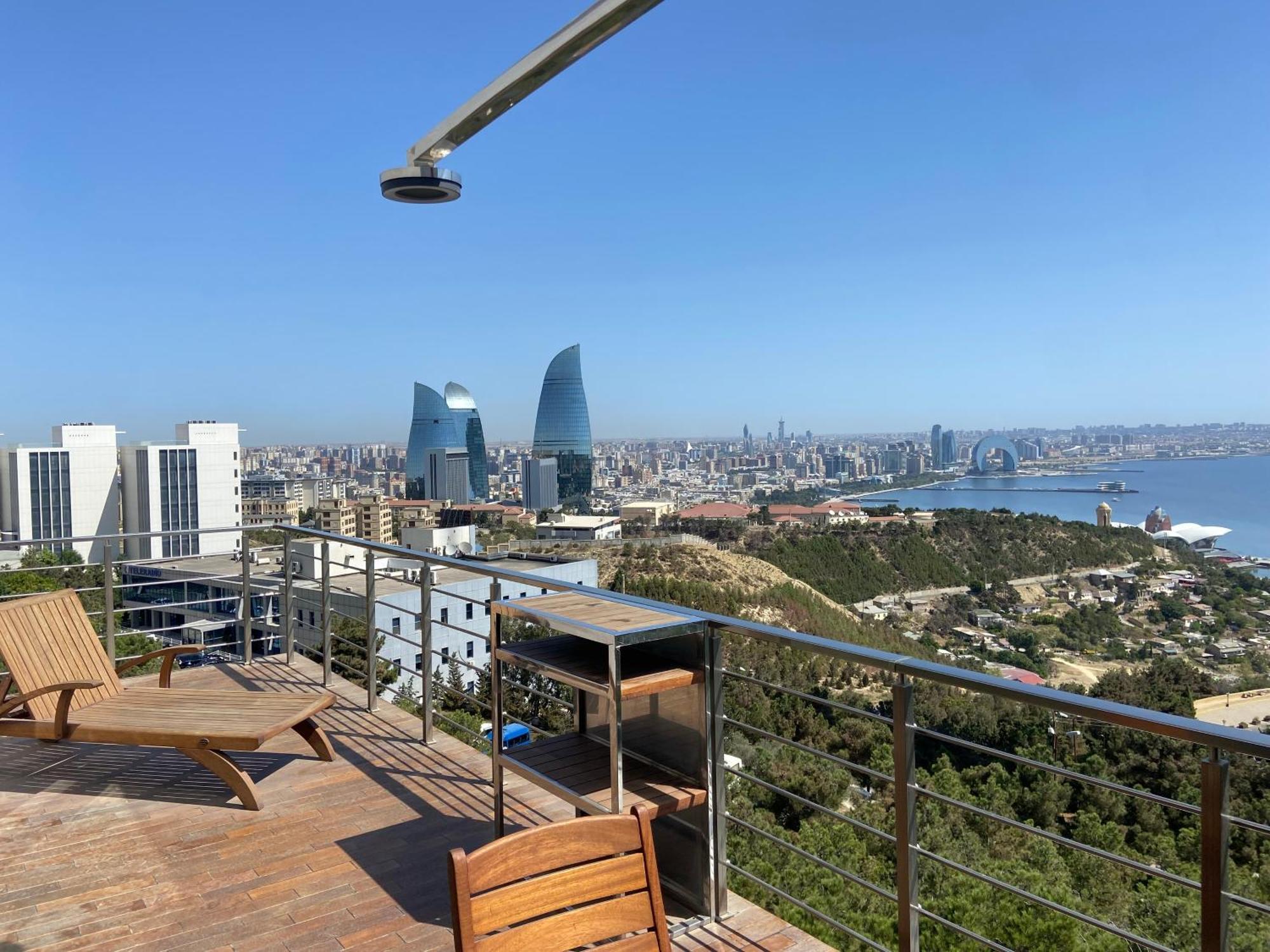 Badam D'Art Boutique Hotel Bakü Dış mekan fotoğraf