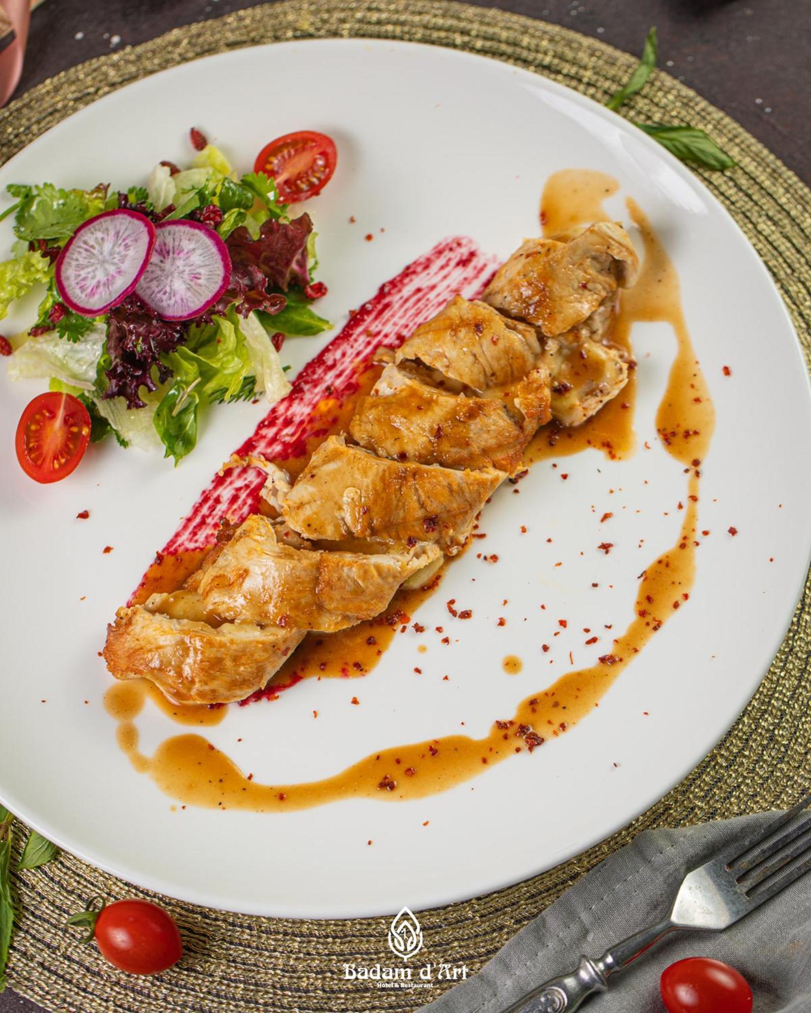 Badam D'Art Boutique Hotel Bakü Dış mekan fotoğraf
